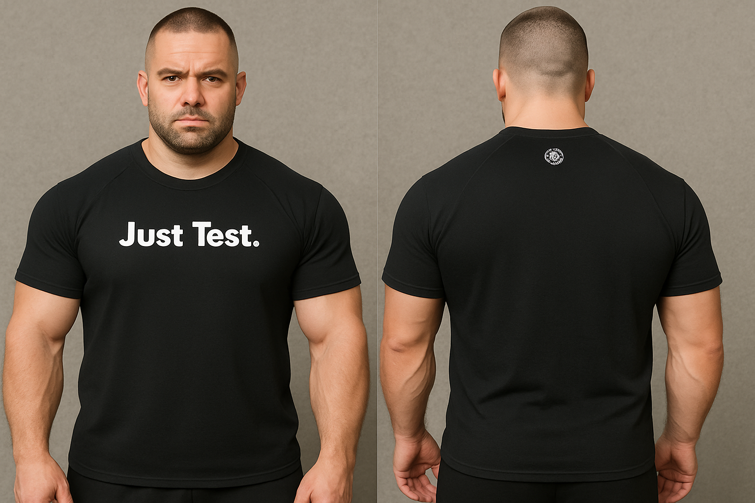Just Test fitted Tee